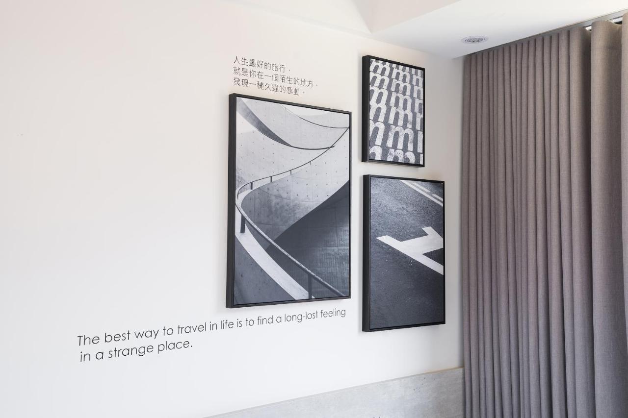 The Way Inn Taichung Exterior foto