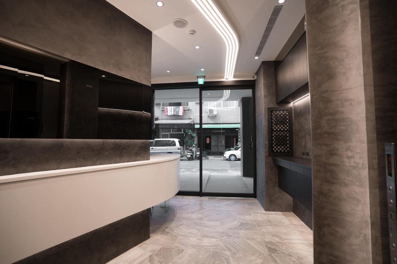 The Way Inn Taichung Exterior foto